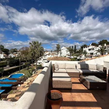 Διαμέρισμα Aldea Blanca Elegant Penthouse In Puerto Banus