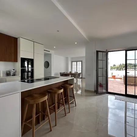 Aldea Blanca Elegant Penthouse In Puerto Banus Lejlighed *