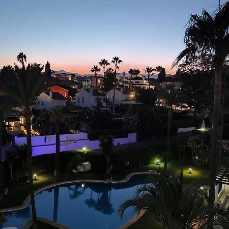 Aldea Blanca Elegant Penthouse In Puerto Banus *