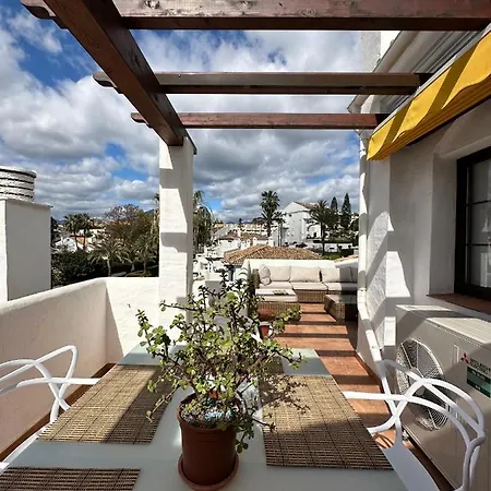 Aldea Blanca Elegant Penthouse In Puerto Banus アパート *