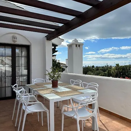 Aldea Blanca Elegant Penthouse In Puerto Banus Apartment Marbella
