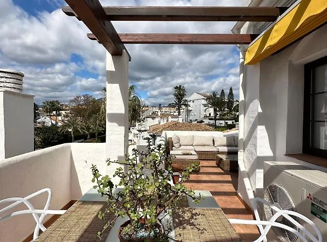 Aldea Blanca Elegant Penthouse In Puerto Banus דירה *