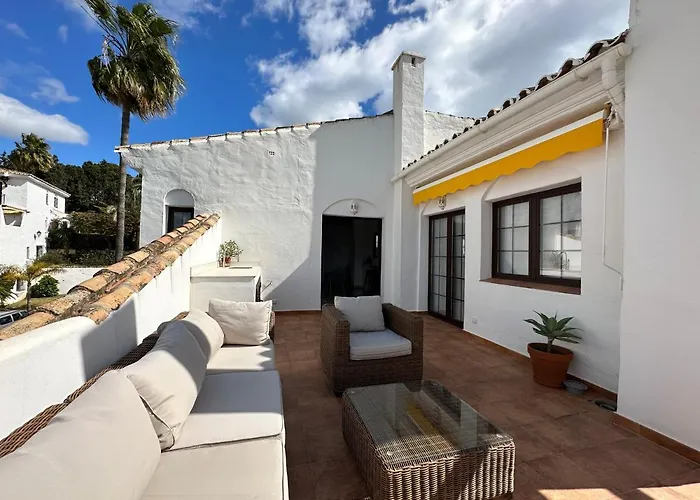 Aldea Blanca Elegant Penthouse In Puerto Banus * מארבלה