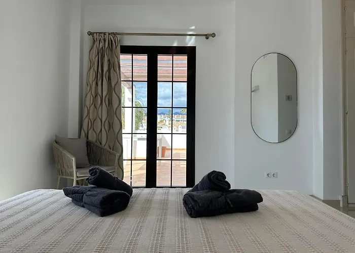 דירה Aldea Blanca Elegant Penthouse In Puerto Banus מארבלה