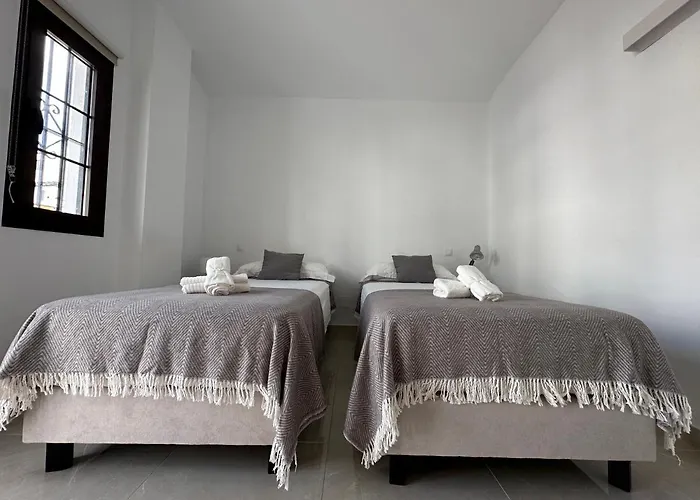 דירה Aldea Blanca Elegant Penthouse In Puerto Banus