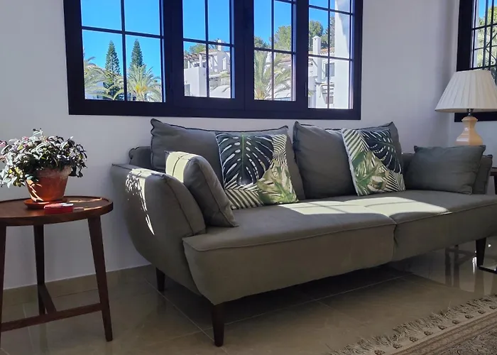דירה Aldea Blanca Elegant Penthouse In Puerto Banus