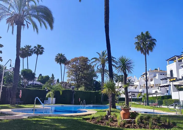 Aldea Blanca Elegant Penthouse In Puerto Banus דירה *